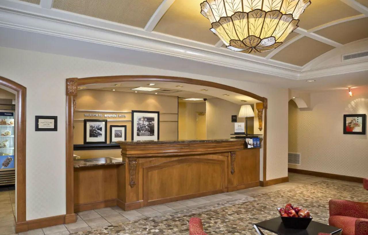 Hampton Inn & Suites Arundel Mills/Baltimore Hanover Zewnętrze zdjęcie