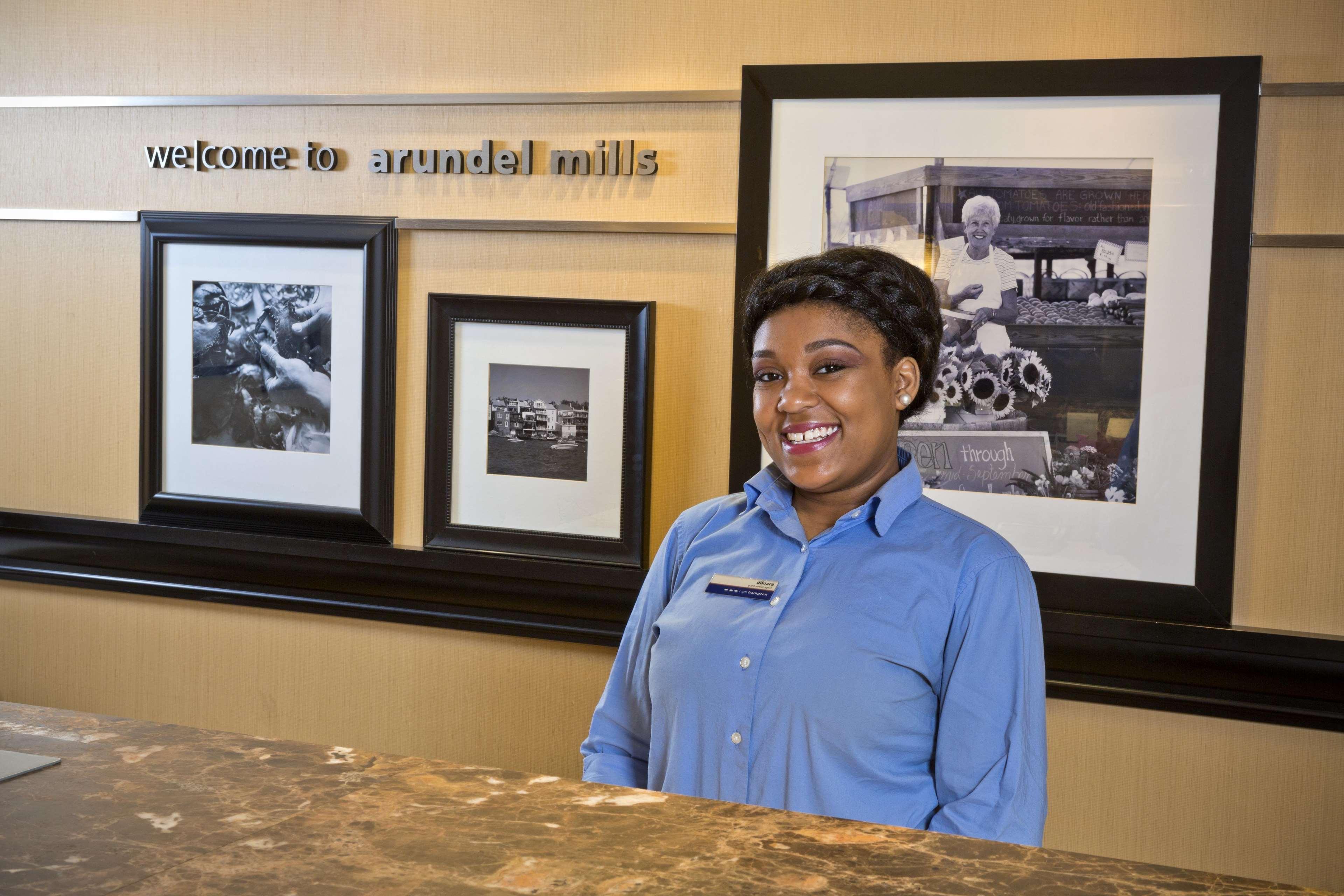 Hampton Inn & Suites Arundel Mills/Baltimore Hanover Zewnętrze zdjęcie