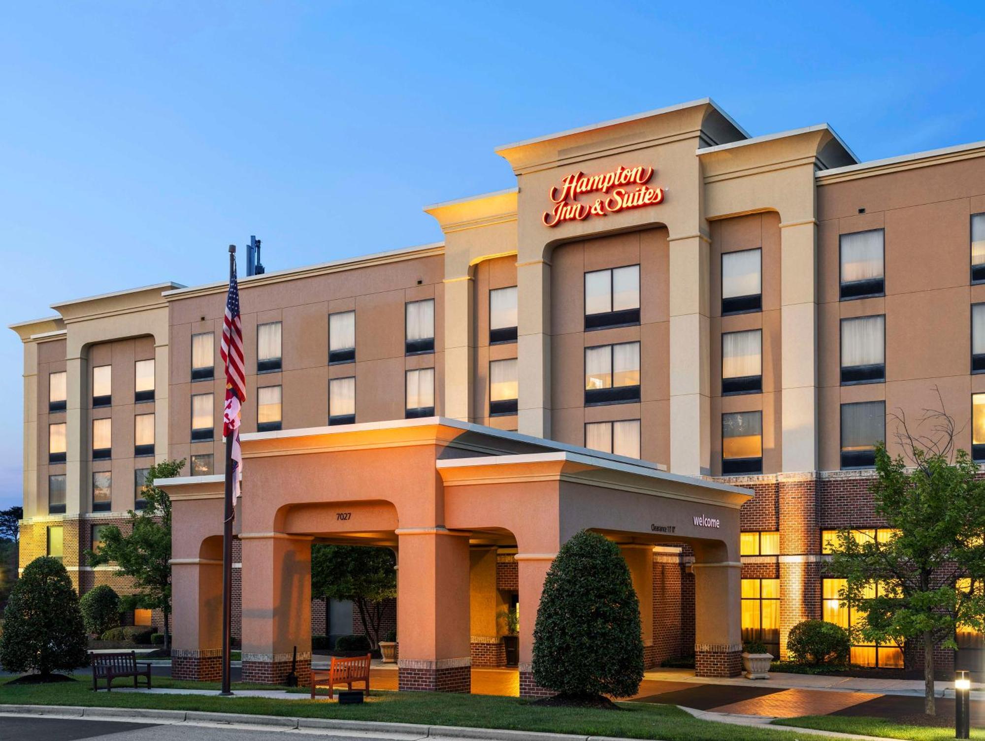 Hampton Inn & Suites Arundel Mills/Baltimore Hanover Zewnętrze zdjęcie